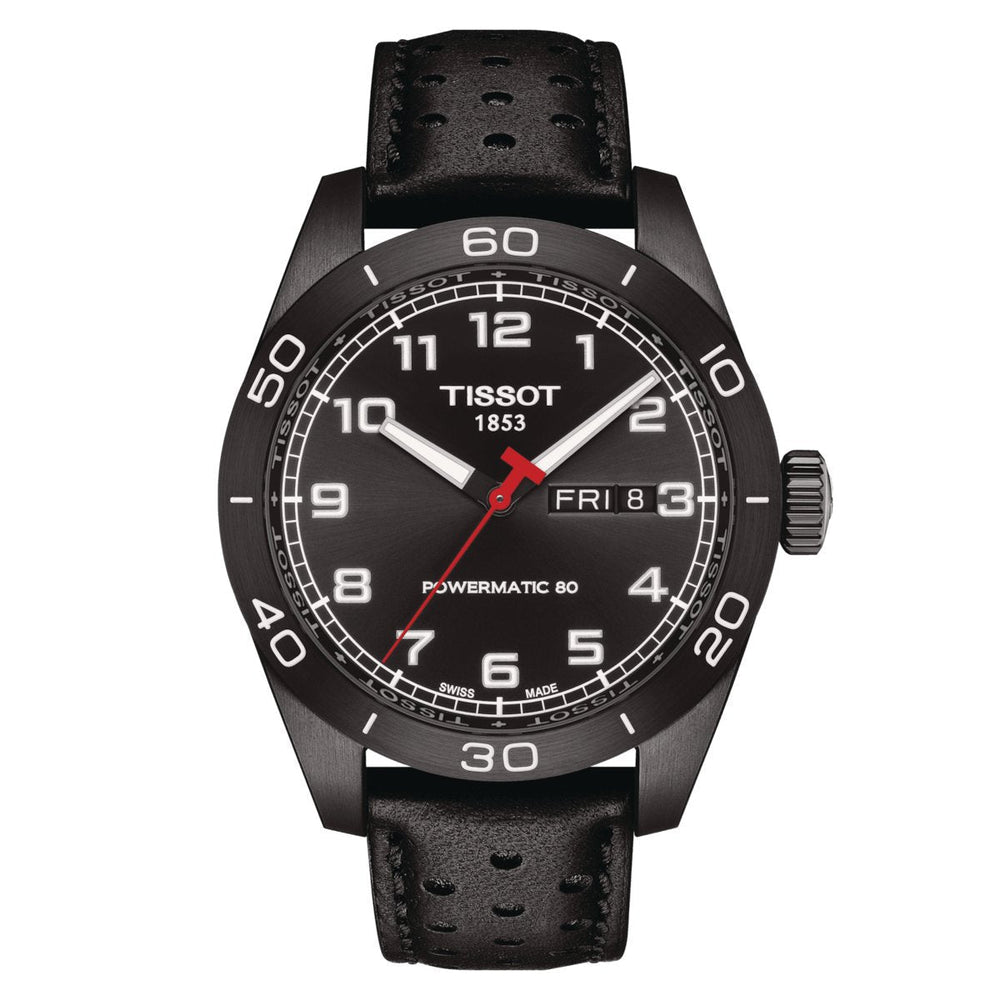 Tissot herreur Chronograph PRS 516 Powermatic 80 sort T131.430.36.052.00