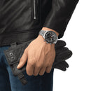 Tissot herreur Chronograph PRS 516 stål sort T131.627.11.052.00