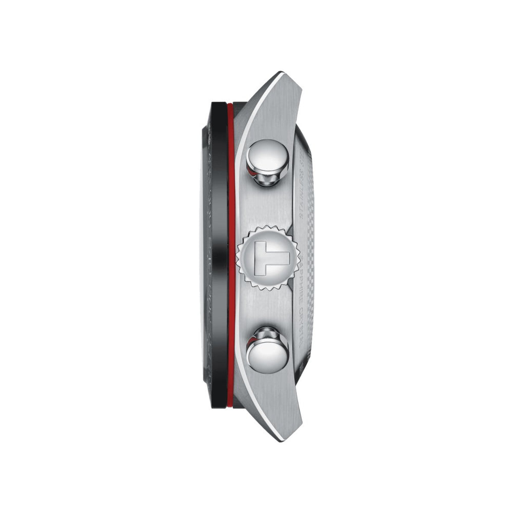 Tissot herreur PRS 516 Automatic Chronograph 45mm sort stål T131.627.16.042.00