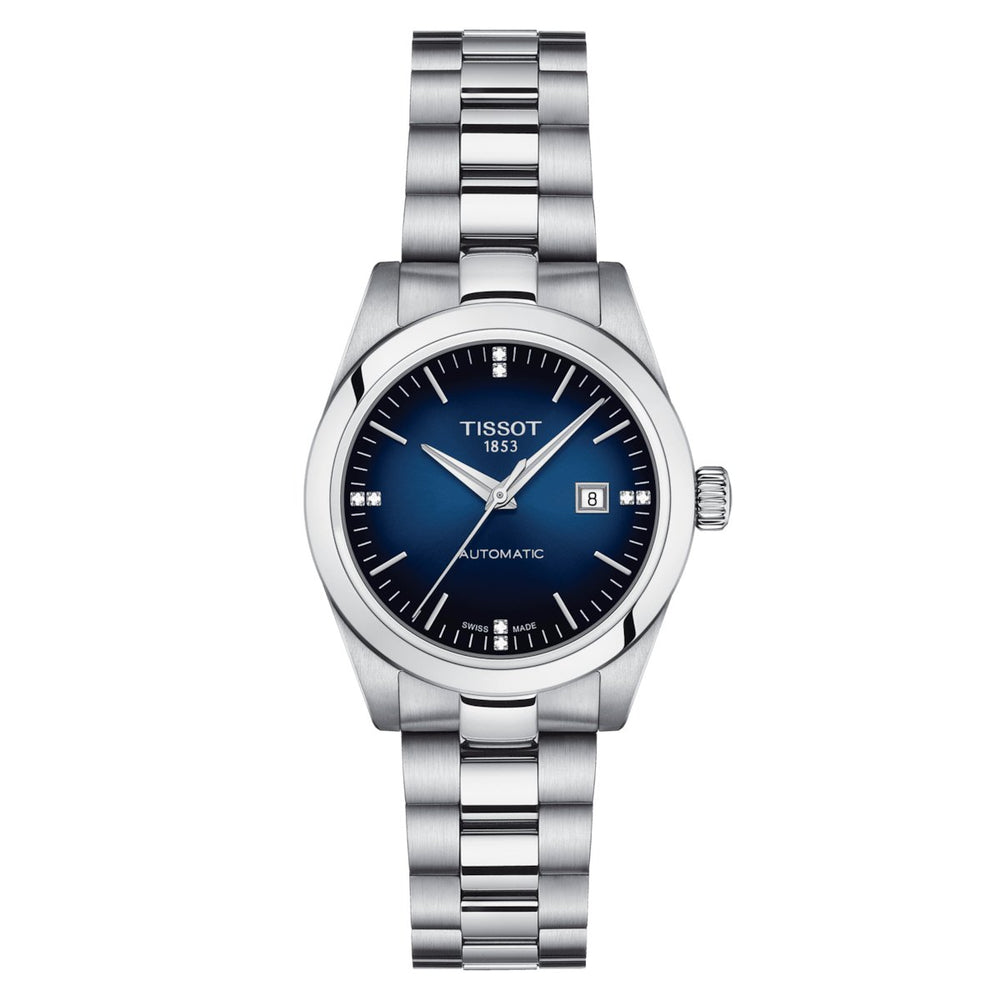 Tissot dameur My Lady Automatic 29.3mm blå T132.007.11.046.00
