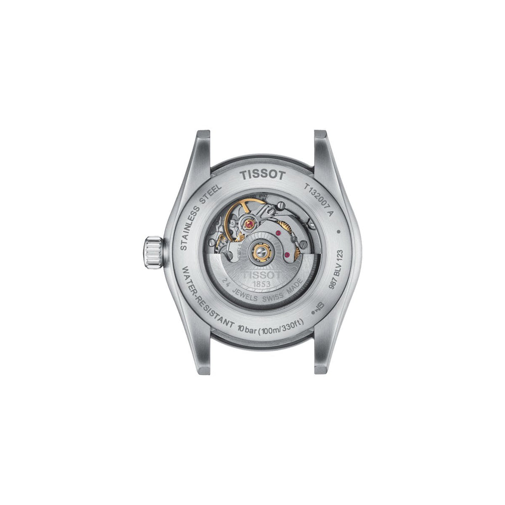 Tissot dameur My Lady Automatic 29.3mm blå T132.007.11.046.00