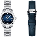 Tissot dameur My Lady Automatic 29.3mm blå T132.007.11.046.00