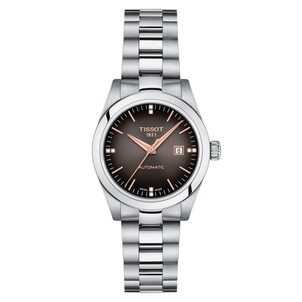 Tissot dameur My Lady Automatic 29.3mm Anthracite 7611608298039