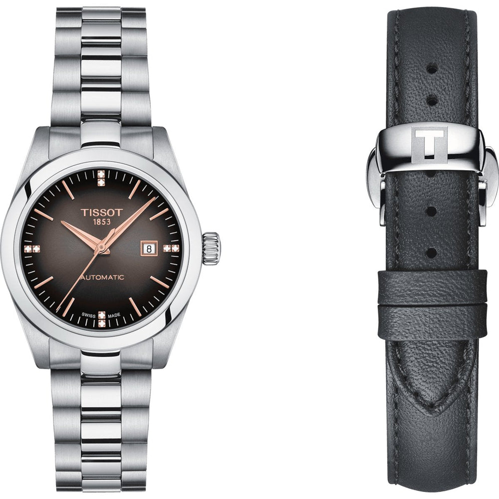 Tissot dameur My Lady Automatic 29.3mm Anthracite 7611608298039