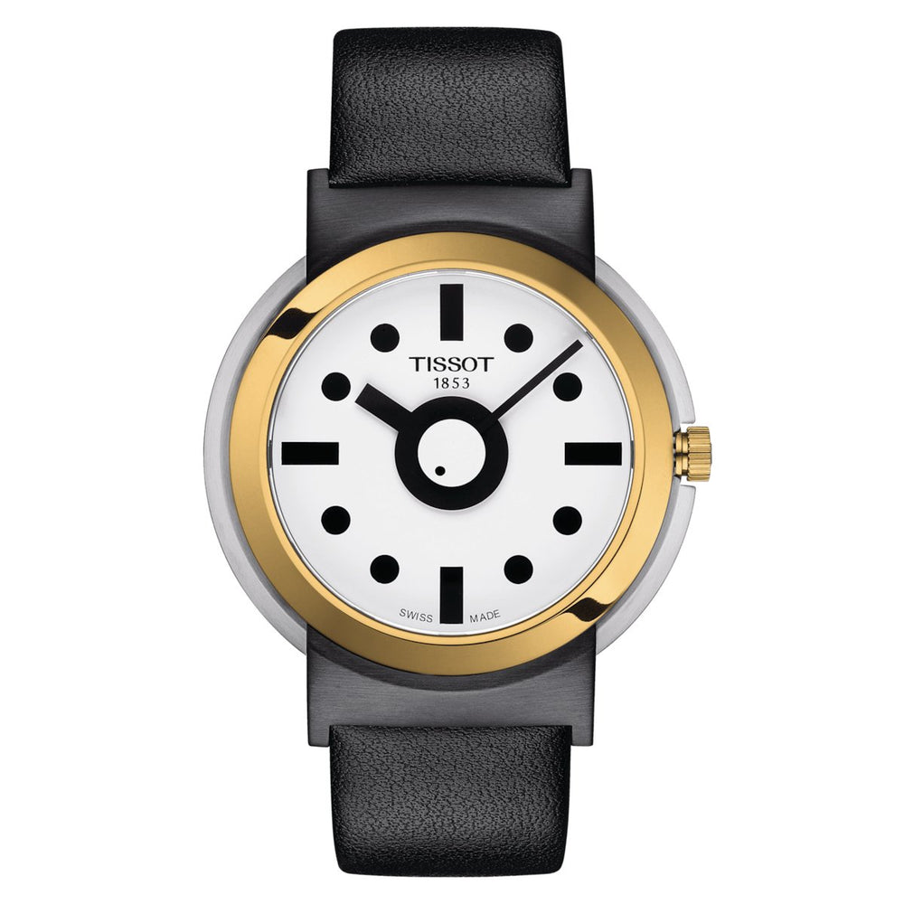 Tissot herreur T Heritage Memphis 41mm Limited Edition sort T134.410.27.011.00