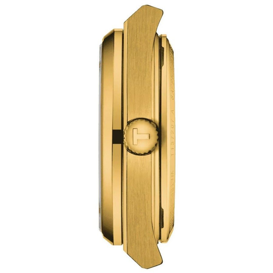 Tissot PRX Powermatic 80 guld herreur T137.207.33.021.00