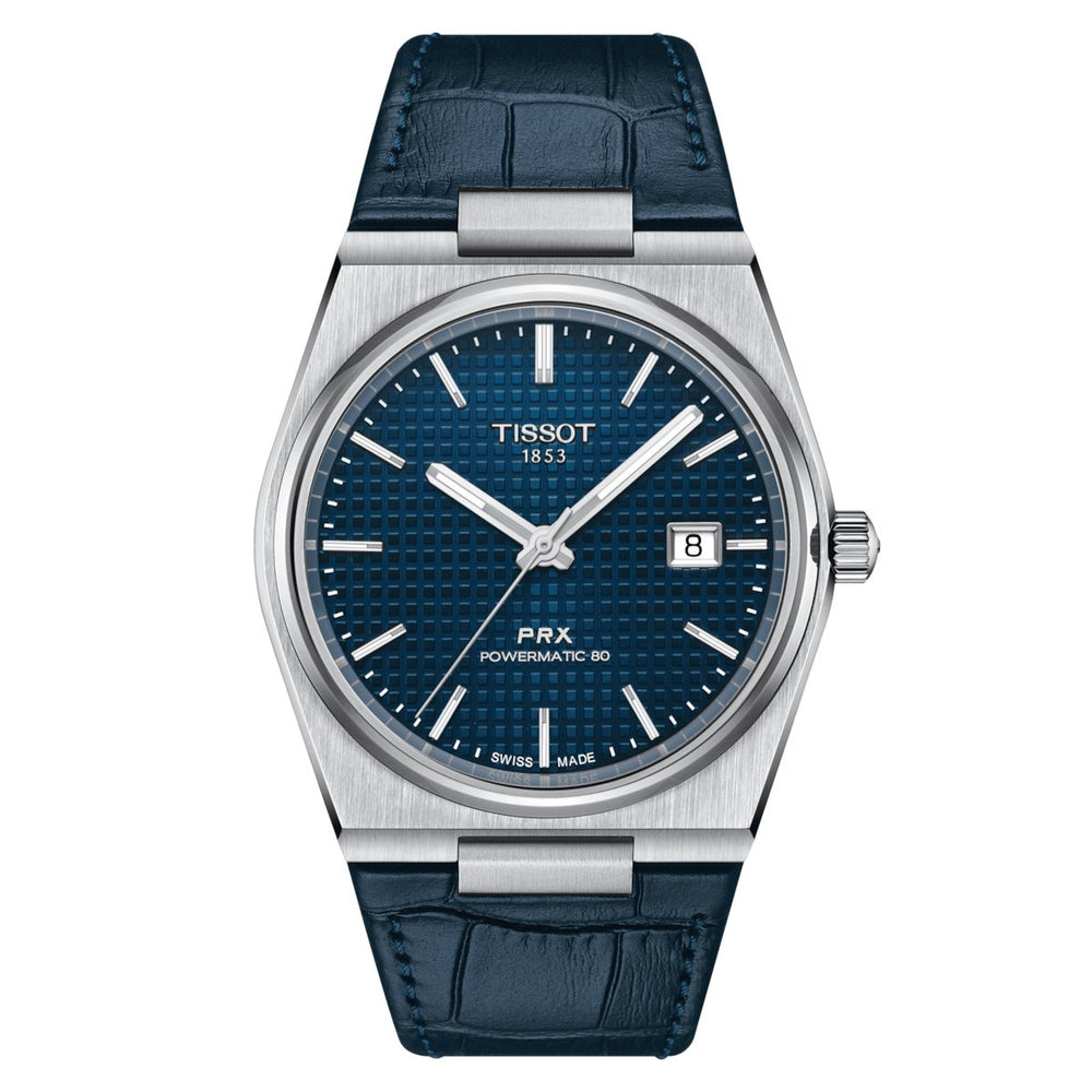 Tissot PRX 40mm blåt herreur T137.407.16.041.00