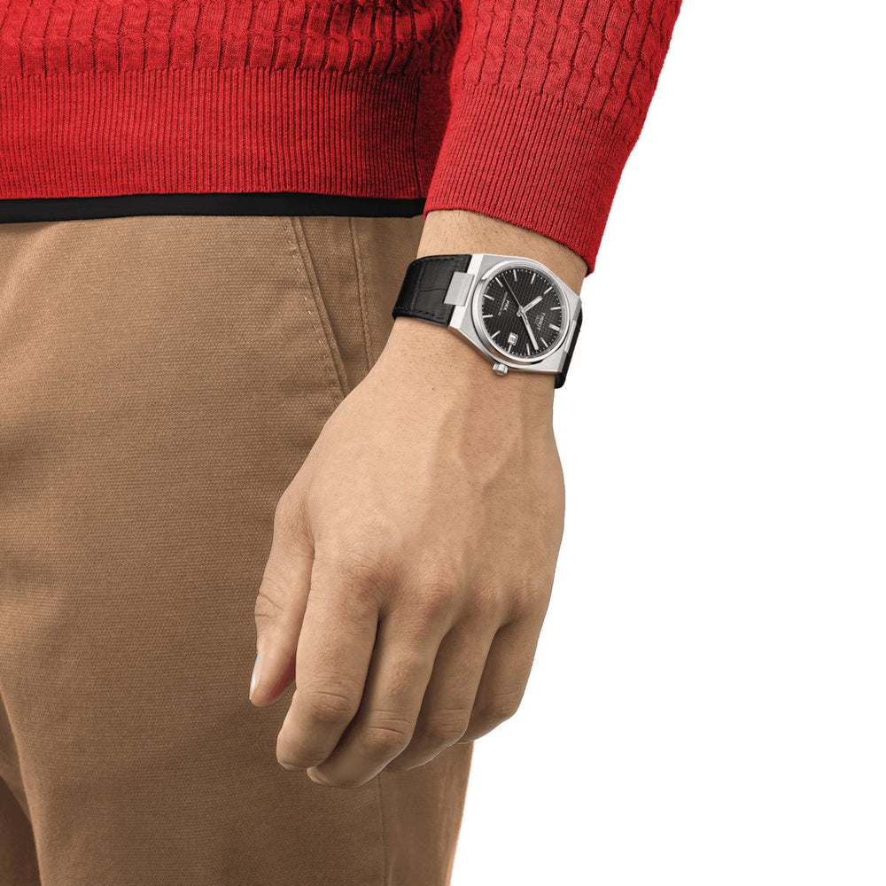 Tissot PRX 40mm sort herreur T137.407.16.051.00