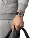 Tissot PRX 40mm sort herreur T137.410.17.051.00