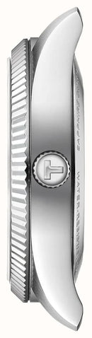 Tissot Ballade Powermatic 80 COSC blå skive ur T156.408.11.043.00