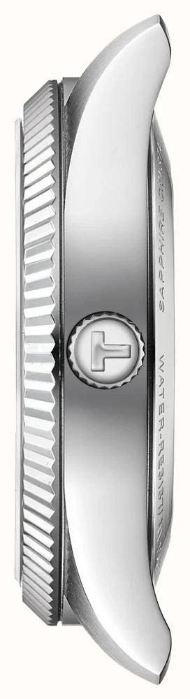 Tissot Ballade Powermatic 80 COSC blå skive ur T156.408.11.043.00