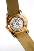 Tissot herreur Couturier Small Second roseguld T Classic Automatic Couturier Powermatic 80 Date lilla roseguld