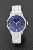 Tissot dameur Automatic Chemin Des Tourelles Powermatic 80 blå T099.207.11.048.00