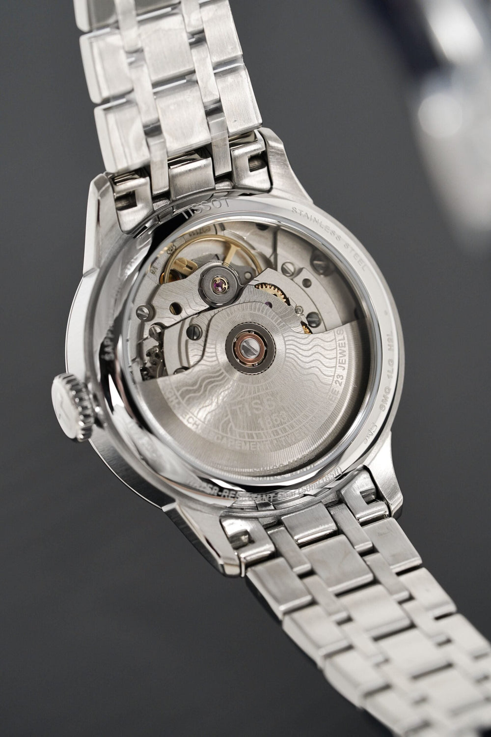 Tissot dameur Automatic Chemin Des Tourelles Powermatic 80 blå T099.207.11.048.00