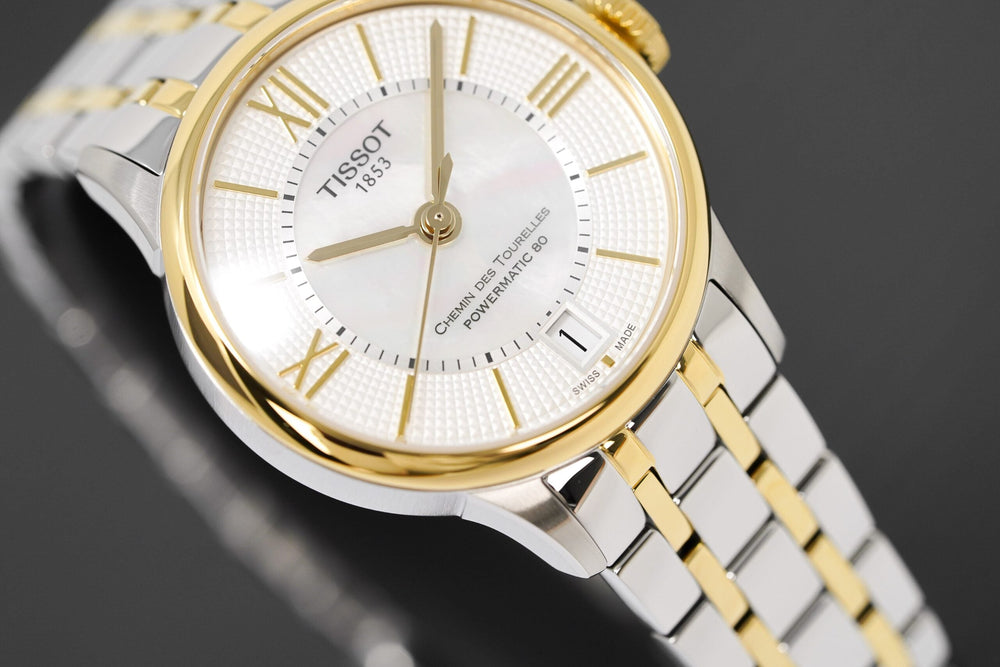 Tissot dameur Automatic Chemin Des Tourelles Powermatic 80 tofarvet T099.207.22.118.00