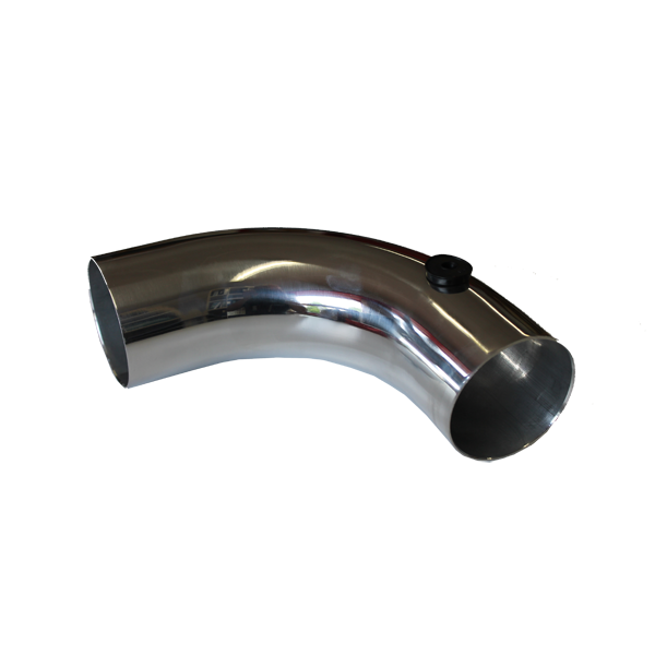 Tornado tubes 73 mm indvendig diameter - ventilationsrør til luftstrøm, Tornado