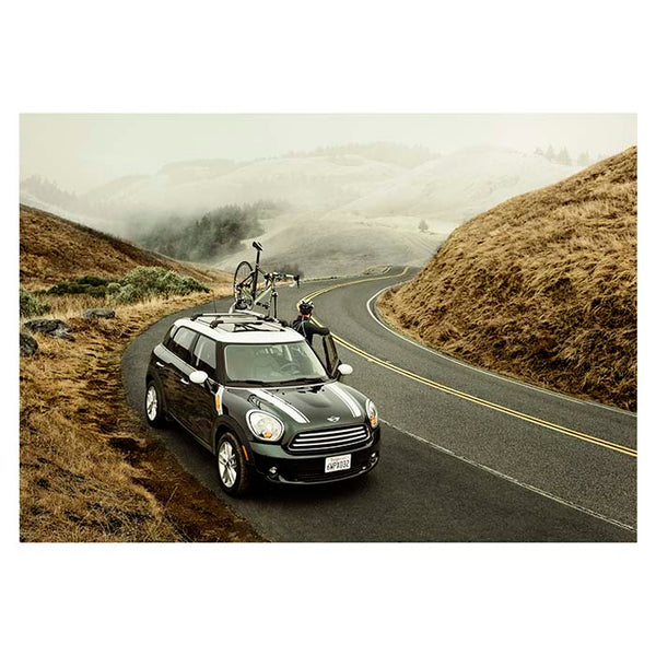 Gaffelmonteret cykelholder til kulfiberstel Thule Sprint