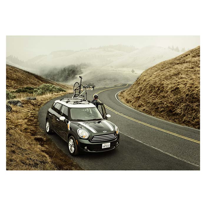 Gaffelmonteret cykelholder til kulfiberstel Thule Sprint