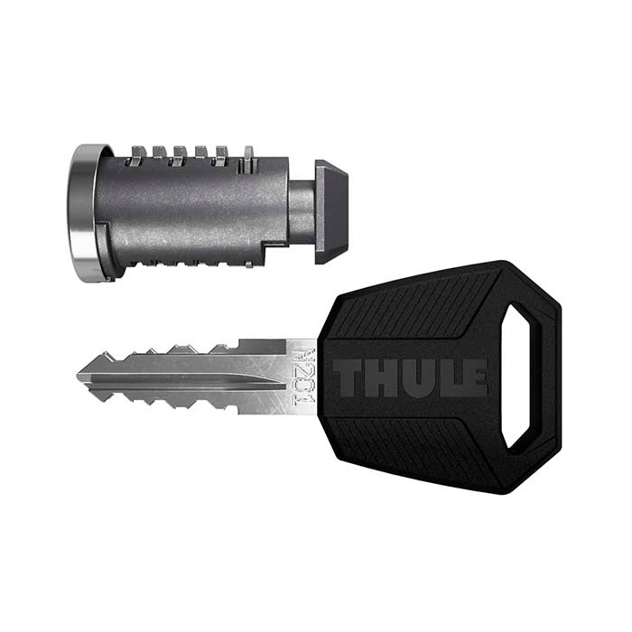 Thule cylinder + premium nøgle N231