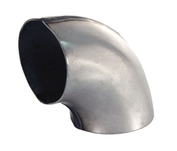 Svejsebøjning - 5" 90 grader - simons (5" 90 grader)
