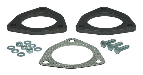 Flange 3 med pakning til rørforbindelse, korrosionsbestandig - Simons