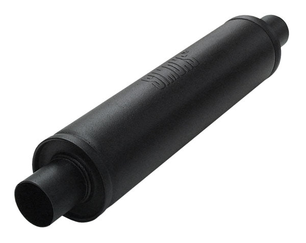 Lyddæmper rund 2 (Ø100 x 420 mm) til ventilationssystemer - Simons