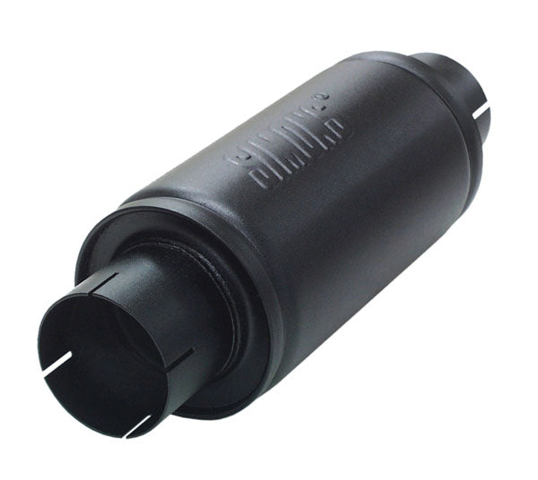 Lyddæmper 3 (125x250 mm) rund støjdæmpning - Simons