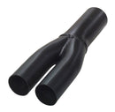 Y-stykke 1x50.8 - 2x41.5mm