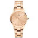 Daniel Wellington dameur roseguld Iconic Link Unitone Dw00100401