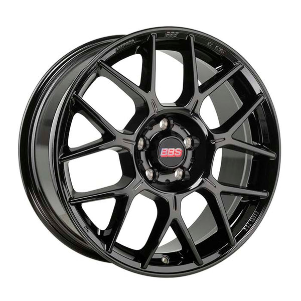 BBS XR 8,5x19/5x112/ET30/Nav82,0 PFS - Sort