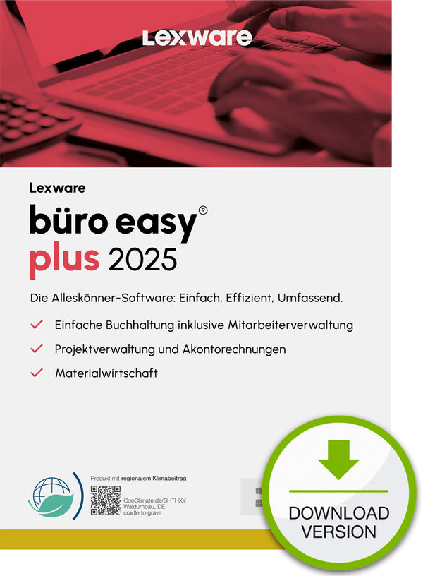 LEXWARE BURO EASY PLUS 2025