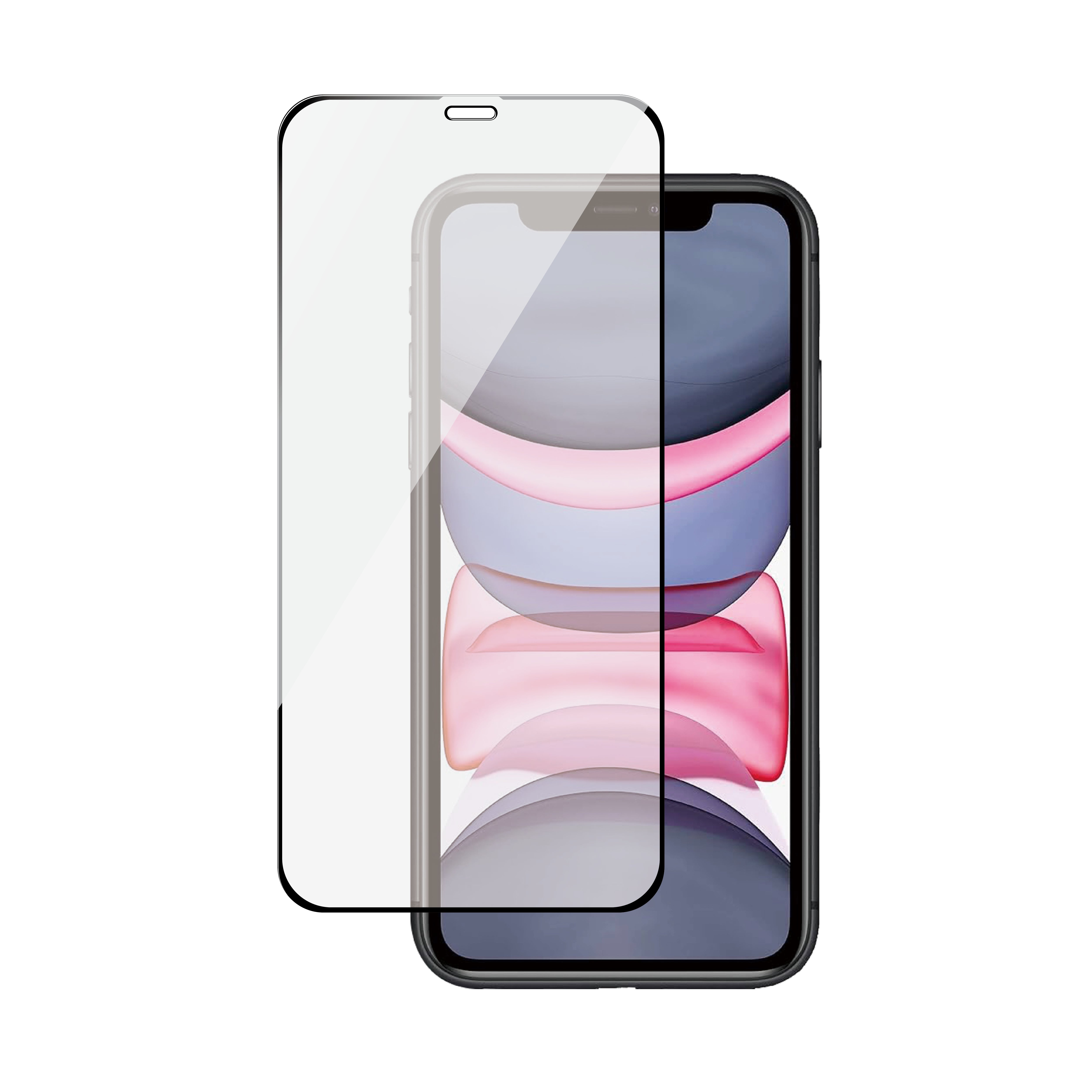 SAFE. by PanzerGlass Skærmbeskytter Sort Transparent Apple iPhone 11, XR