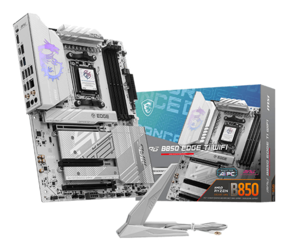 MSI MPG B850 EDGE TI WIFI ATX Socket AM5 AMD B850