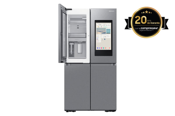 Samsung RF65DG9H0ESR side-by-side køle-fryseskab Fritstående 636 L E Rustfrit stål
