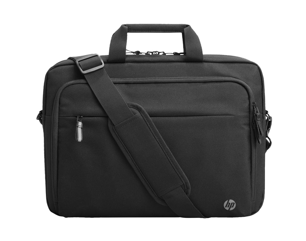 HP Renew Bæreskuldertaske 15.6 Ocean-bound recycled plastic 600D polyester Sort