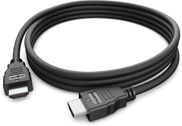 Dell HDMI-kabel med Ethernet HDMI 1.8m Sort