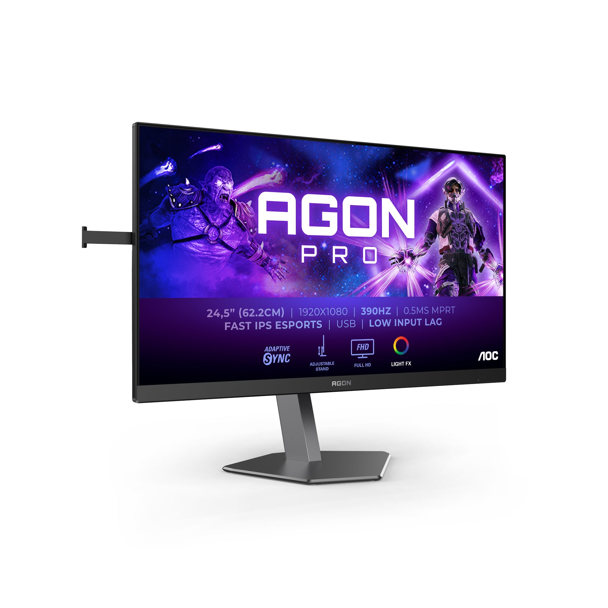 AOC AGON PRO AG256FS 25 Fast IPS 1920 x 1080 (Full HD) HDMI DisplayPort 390Hz