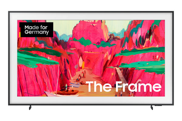 Samsung The Frame GQ75LS03FWU 190,5 cm (75) 4K Ultra HD Smart TV Wi-Fi Sort