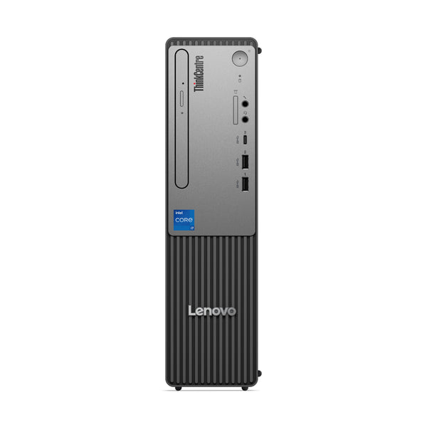 Lenovo ThinkCentre neo 50s Gen 5 Intel® Core™ i5 i5-14400 16 GB DDR5-SDRAM 512 GB SSD Windows 11 Pro SFF PC Sort, Grå