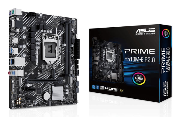 ASUS PRIME H510M-E R2.0 Micro-ATX LGA1200 Intel H470
