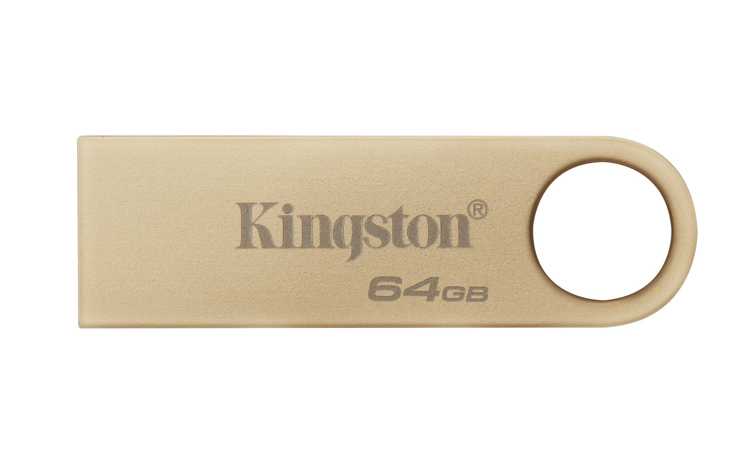 Kingston DataTraveler SE9 G3 64GB USB 3.2 Gen 1 USB stick Guld