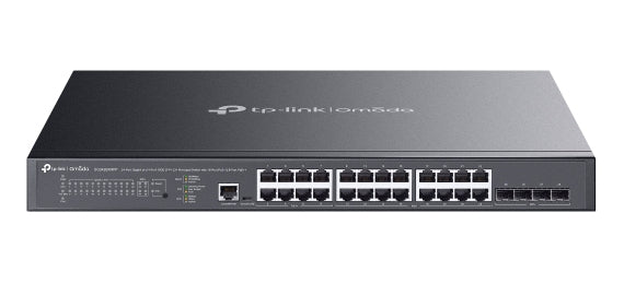TP-Link Omada SG3428XMPP V1.8 Switch 24-porte Gigabit Ethernet PoE++