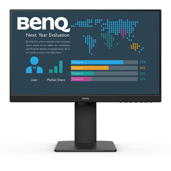 BenQ BL2486TC 23.8 IPS 1920 x 1080 (Full HD) HDMI DisplayPort USB-C 100Hz