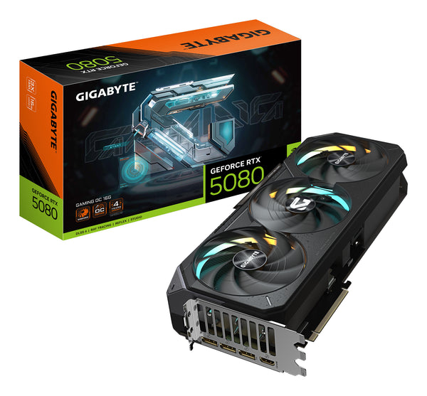 Gigabyte GeForce RTX 5080 GAMING OC 16G 16GB