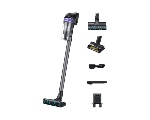 Samsung VS20B75AER4 2-i-1 stangstøvsuger Batteri Dry Poseløs 550 W Teal, Violet