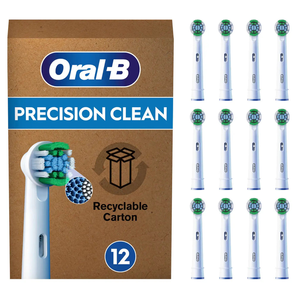 Oral-B Precision Clean 12 stk Hvid