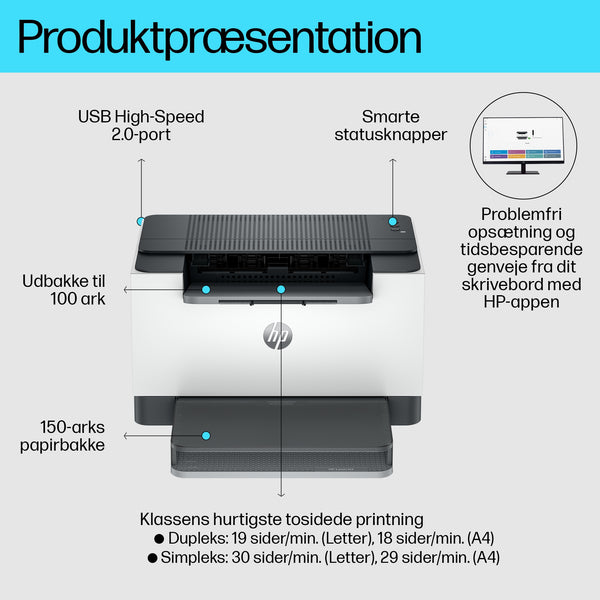 HP LaserJet M209d Laser