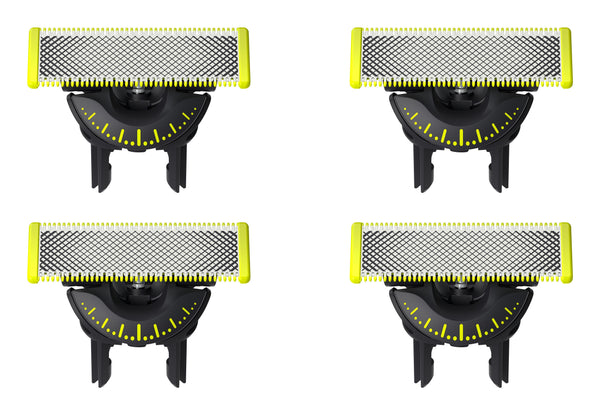 Philips OneBlade QP440 Barberhoved Sort Grøn Sølv