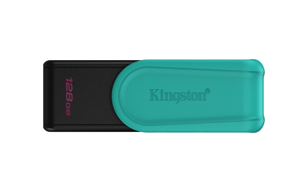 Kingston DataTraveler Exodia S 128GB USB 3.2 Gen 1 USB stick Sort Grøn