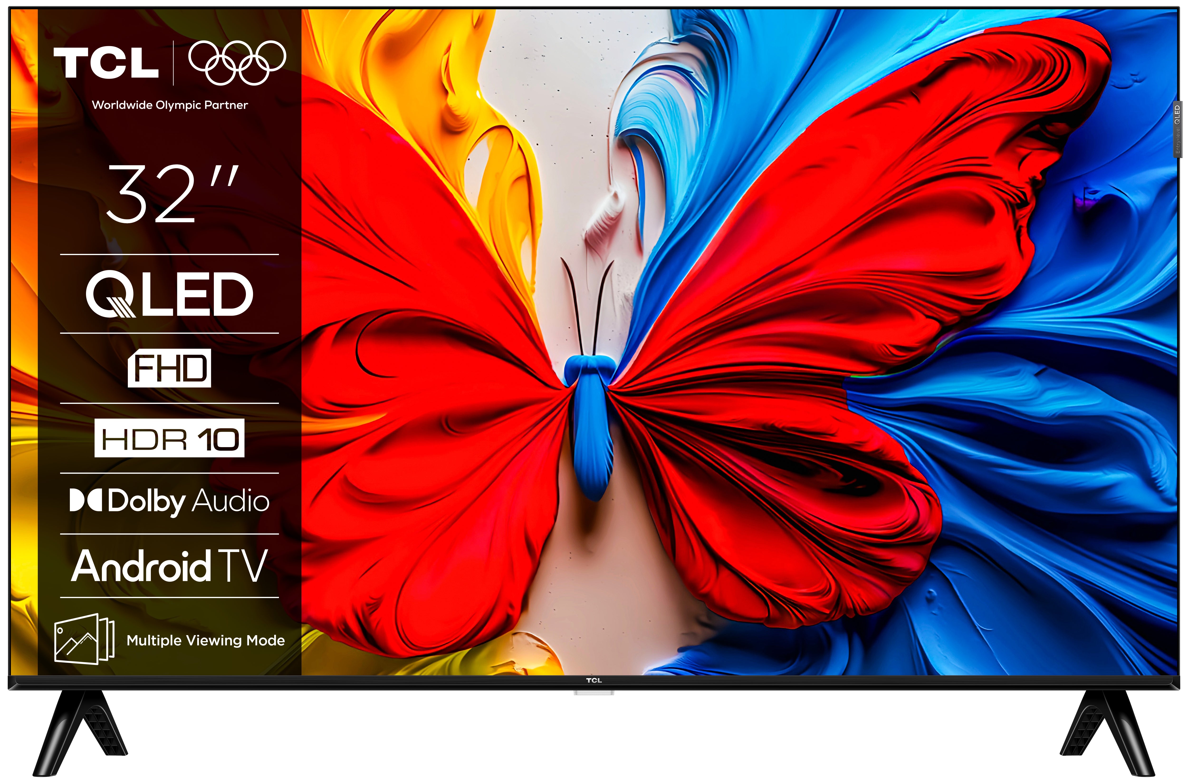 TCL 32S5K QLED 32 1080p Sort